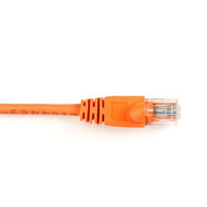 CAT6PC-007-OR - Black Box Cat6 250-mhz Molded Snagless Stranded Ethernet Patch Cable - Unshielded (utp), C - Black Box