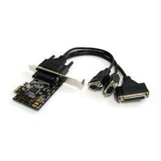 PEX2S1P553B - Startech Add A Parallel Port And Two Rs-232 Serial Ports To Your Pc Through A Pci-express - Startech