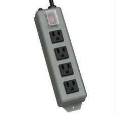 UL603CB-6 - Waber-by-tripp Lite 4-outlet Industrial Power Strip, 6-ft. Cord, Locking Switch - Tripp Lite