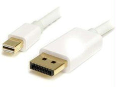 MDP2DPMM2MW - Startech 2m/6.6ft Mini-dp To Displayport V1.2 Cable; 4kx2k(3840x2400 60hz)/21.6 Gbps Band - Startech