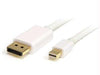 MDP2DPMM3MW - Startech 3m/9.8ft Mini-dp To Displayport V1.2 Cable; 4kx2k(3840x2400 60hz)/21.6 Gbps Band - Startech