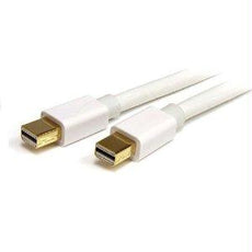 MDPMM3MW - Startech 9.8ft (3m) White Mini Displayport Cable (mini Dp 1.2); 4kx2k Video (3840x2400p 6 - Startech