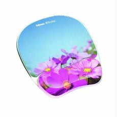 9179001 - Fellowes, Inc. Mouse Pad Wrist Rest With Microban Protection Adds Color To Your Workspace With - Fellowes, Inc.