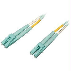 N820-03M-OM4 - Tripp Lite 3m 10gb/100gb Duplex Multimode 50/125 Om4 Lszh Fiber Patch Cable Lc/lc Aqua 3 Me - Tripp Lite