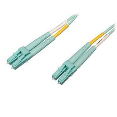 N820-01M-OM4 - Tripp Lite 1m 10gb/100gb Duplex Multimode 50/125 Om4 Lszh Fiber Patch Cable Lc/lc Aqua 1 Me - Tripp Lite