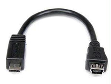 UUSBMUSBMF6 - Startech Connect Micro Usb Devices Using A Mini Usb Cable - Micro Usb Male To Mini Usb Fe - Startech