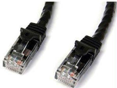 N6PATCH5BK - Startech 5ft Black Cat6 Ethernet Cable Delivers Multi Gigabit 1/2.5/5gbps & 10gbps Up To - Startech