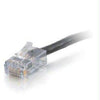 15296 - C2g 14ft Cat6 Non-booted Network Patch Cable (plenum-rated) - Black - C2g