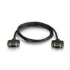 52176 - C2g 10ft Cmg-rated Db9 Low Profile Null Modem F-f - C2g