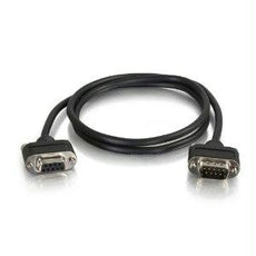 52183 - C2g 3ft Cmg-rated Db9 Low Profile Null Modem M-f - C2g