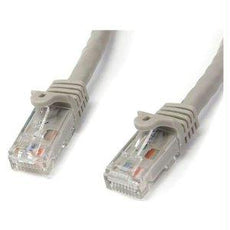 N6PATCH5GR - Startech 5ft Gray Cat6 Ethernet Cable Delivers Multi Gigabit 1/2.5/5gbps & 10gbps Up To 1 - Startech