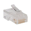 N030-100 - Tripp Lite Rj45 For Solid / Standard Conductor 4-pair Cat5e Cat5 Cable 100 Pack - Tripp Lite