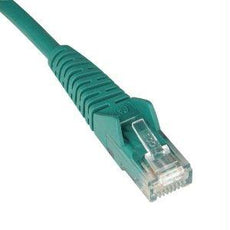 N201-015-GN - Tripp Lite 15ft Cat6 Gigabit Snagless Molded Patch Cable Rj45 M/m Green - Tripp Lite