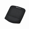 Fellowes, Inc. Plush Touch Mousepad/wristrest W/foam Fusion Technology