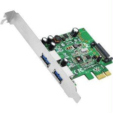 JU-P20612-S1 - Siig, Inc. Dual Profile Pcie Adapter With 2 Usb 3.0 Ports - Siig, Inc.