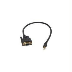 02445 - C2g 1.5ft Velocity™ Db9 Female To 3.5mm Male Adapter Cable - C2g