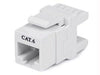 C6KEY110SWH - Startech Terminate Cat6 Cables At A 180  Angle, For A More Compact Keystone Jack Installa - Startech