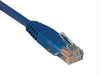 N002-030-BL - Tripp Lite 30ft Cat5e / Cat5 350mhz Molded Patch Cable Rj45 M/m Blue 30ft - Tripp Lite