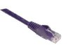 Tripp Lite 10ft Cat6 Gigabit Snagless Molded Patch Cable Rj45 M/m Purple