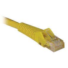 Tripp Lite 15ft Cat6 Gigabit Snagless Molded Patch Cable Rj45 M/m Yellow