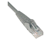 Tripp Lite 30ft Cat6 Gigabit Snagless Molded Patch Cable Rj45 M/m Gray