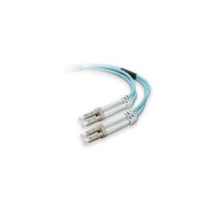 F3F004-03M - Belkin International Inc Cable,fiber,lc/lc,3m,lo Multimode,aqua,50/125,om4 - Belkin International Inc