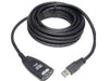 U330-05M - Tripp Lite Usb 3.0 Superspeed Active Extension Repeater Cable (a M/f) 5m (16-ft.) - Tripp Lite