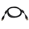 U023-003 - Tripp Lite Usb 2.0 Hi-speed A/b Cable With Ferrite Chokes (m/m) 3-ft. - Tripp Lite