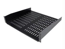 CABSHELFV - Startech 2u 19in Vented Server Rack Cabinet Shelf/rackmount Cantilever Tray 16in Deep - U - Startech