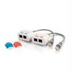 37049 - C2g Rj45 Network Jack Splitter  Kit - C2g