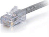 15273 - C2g 35ft Cat6 Non-booted Network Patch Cable (plenum-rated) - Gray - C2g