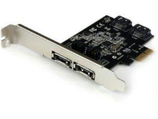 PEXESAT322I - Startech Add 2 External Or Internal Sata 6 Gbps Ports To A Computer, Through A Pci Expres - Startech