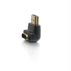 40999 - C2g Hdmi® Male To Hdmi® Female 90° Down Adapter - C2g