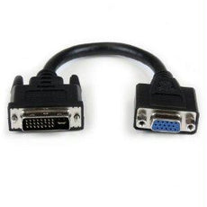 DVIVGAMF8IN - Startech Connect Your Vga Display To A Dvi-i Source - Dvi Male To Vga Female Cable - Dvi - Startech