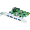 JU-P40412-S1 - Siig, Inc. Full Height Pci Express 4-port Usb 3.0 Host Adapter - Siig, Inc.