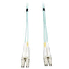 N820-08M - Tripp Lite 8m 10gb Duplex Multimode 50/125 Om3 Lszh Fiber Patch Cable Lc/lc Aqua 8 Meter - Tripp Lite