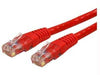 C6PATCH2RD - Startech 2ft Red Cat6 Ethernet Cable Delivers Multi Gigabit 1/2.5/5gbps & 10gbps Up To 16 - Startech