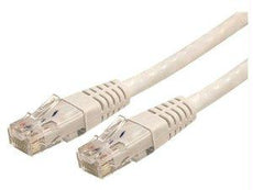 C6PATCH4WH - Startech 4ft White Cat6 Ethernet Cable Delivers Multi Gigabit 1/2.5/5gbps & 10gbps Up To - Startech