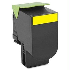 70C1XY0 - Lexmark 70c1xy0 Yellow Return Program Toner Cartridge For Use In Cs/cx510 Estima - Lexmark