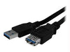 USB3SEXT1MBK - Startech Extend Your Superspeed Usb 3.0 Cable By Up To An Additional Meter - 1m Usb 3.0 E - Startech