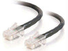 22708 - C2g 15ft Cat5e Non-booted Unshielded (utp) Network Patch Cable - Black - C2g