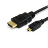 HDADMM3M - Startech 3m High Speed Micro Hdmi To Hdmi Cable With Ethernet; 4k Video (3840x2160p 30hz) - Startech