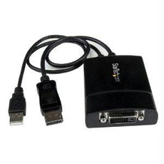 DP2DVID2 - Startech Active Displayport 1.2 To Dvi-d Dual-link Adapter; 2560x1600 60hz; Hbr2; Hdcp; E - Startech