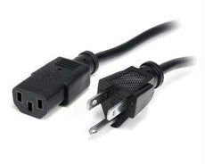 PXT101143 - Startech 3ft (1m) Universal Power Cord W/ Nema 5-15p And Iec 60320 C13 Connectors; 125v A - Startech