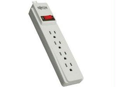 PS410 - Tripp Lite 4-outlet Power Strip 10ft Cord 15a 5-15p - Tripp Lite