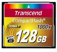 TS128GCF1000 - Transcend Information 128gb Cf Card (1000x, Type I ) - Transcend Information