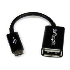 UUSBOTG - Startech 4in Micro Usb To Usb Otg Host Adapter - Startech