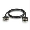 52187 - C2g 15ft Cmg-rated Db9 Low Profile Null Modem M-f - C2g