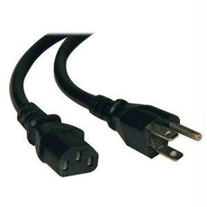 Tripp Lite 15ft Computer Power Cord Cable 5-15p To C13 10a 18awg