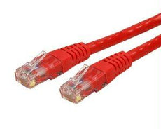 Startech 100ft Red Cat6 Ethernet Cable Delivers Multi Gigabit 1/2.5/5gbps & 10gbps Up To